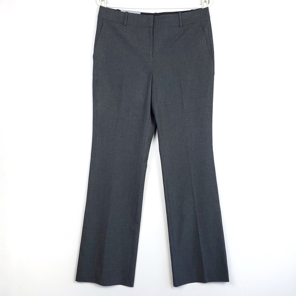 NWOT Ann Taylor Ann Classic Trouser Pants Charcoal - Picture 1 of 9